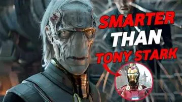 Is thanos smarter than tony stark?