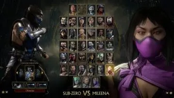 Does mk11 ultimate include all characters?