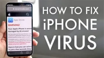 Is there virus in my iphone?