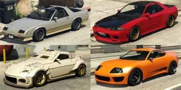 What brands are jdm in gta?