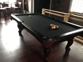 How much does it cost to put new felt on a pool table?