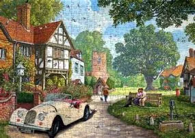Is a 500 piece puzzle too easy for adults?