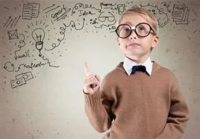 What is the iq of a genius child?