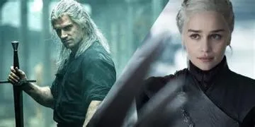 Is witcher better than game of thrones?