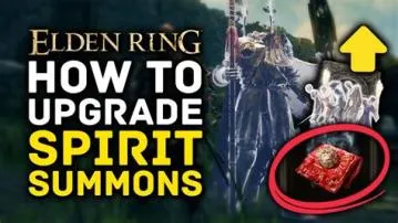Can you heal spirit summons?