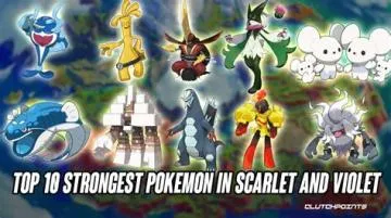 Who is the strongest trainer in pokémon scarlet and violet?