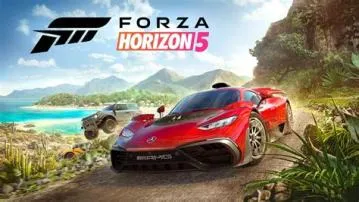 Can you play forza horizon 5 on mobile?