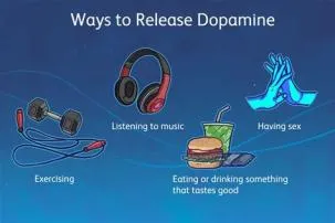 What does high dopamine feel like?
