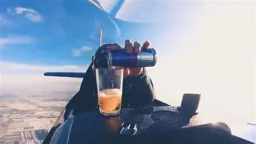 Can pilots drink and fly?
