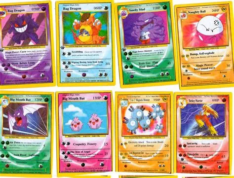 Are big pokémon cards fake or real