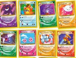 Are big pokémon cards fake or real?