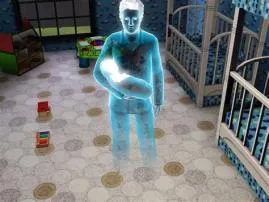 Can you have a baby with a ghost in sims 4?