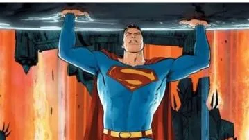 What is the max superman can lift?
