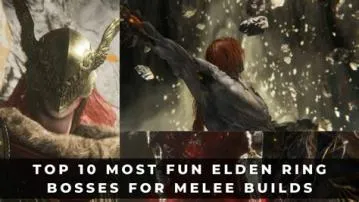 Are melee builds good in elden ring?