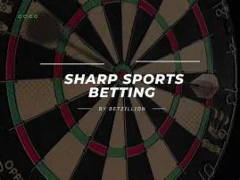 What is a sharp bet?