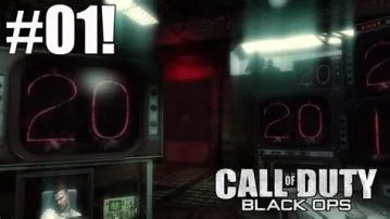 What do the black ops numbers mean?