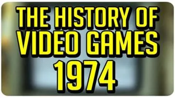 What was the first online game in 1974?