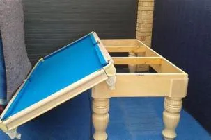 How do you move a pool table uk?