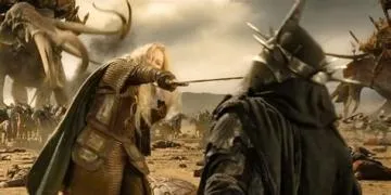 Who killed the witch-king?