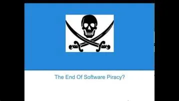 When did piracy end?
