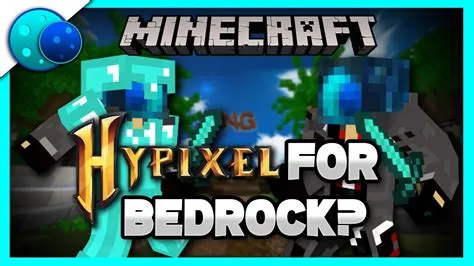 What is the ip for hypixel minecraft bedrock