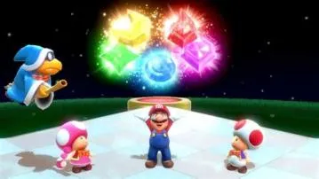 What happens when you get all 5 gems in super mario party?