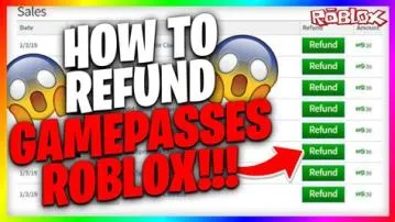 Why isnt roblox refunding me?