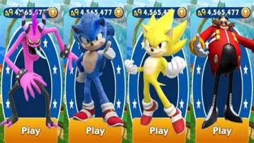 Can sonic defeat anyone?