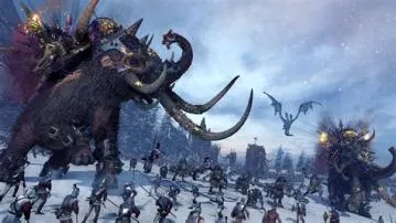 What time period is total war warhammer set?