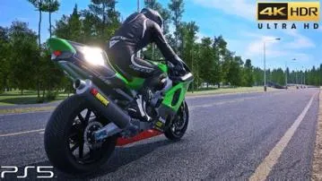 Is ride 4 60fps on ps5?