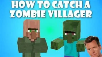 Do villagers attract zombies?