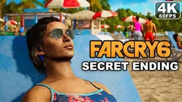 Is there a secret ending in far cry 3?