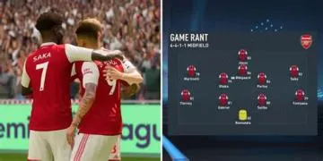 What is the best formation in fifa 19 arsenal?