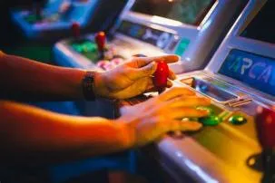 Why do people play arcade games?