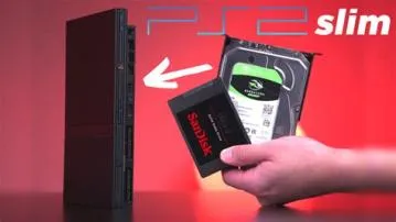 What is the largest hard drive for ps2?