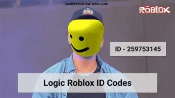 Why is roblox asking for id?