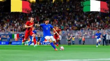 Why is italy not in fifa22?