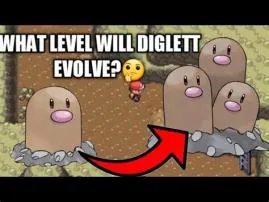 What level does dugtrio evolve in fire red?