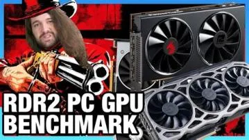 What is the recommended gpu for rdr2?