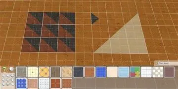What key is half tile sims 4?