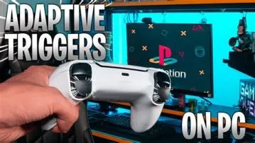 Does ps5 triggers work on pc?