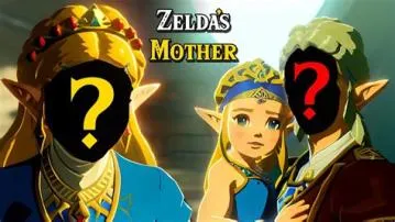 What is zeldas mothers name?