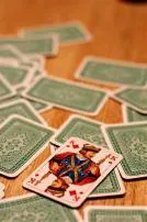 Is playing cards based on luck?
