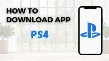 How do i find downloads on ps4 app?