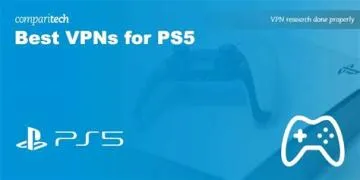 Can i use a vpn to play games early on ps5?