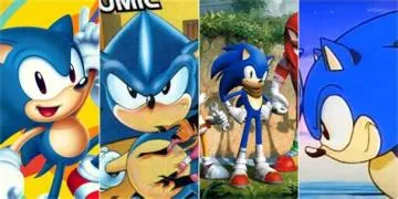 Who is the oldest in sonic?