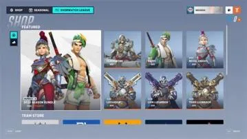Is overwatch 2 going to have a shop?