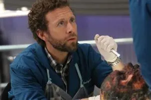 Does dr hodgins ever walk again?