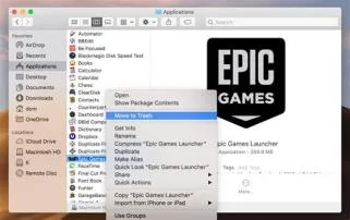 Why did epic games uninstall my games?