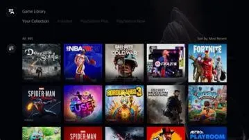 Can i download games i already own on ps5?